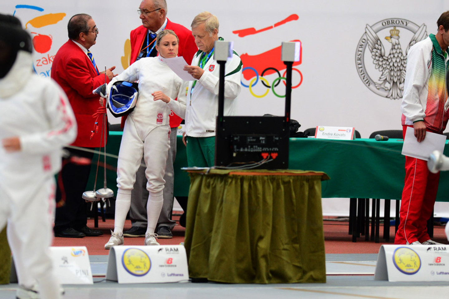 L.Asadauskaitė-Zadneprovskienė savp titulų kolekciją papildė Europos čempionės titulu.<br>A.Pliadžio nuotr.