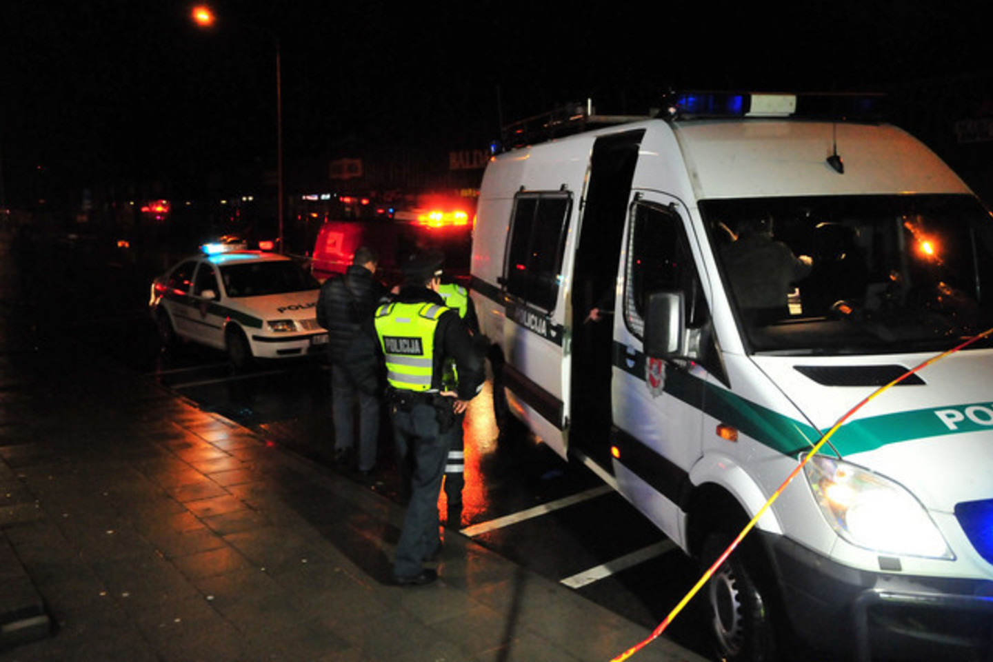 Šilutės policijos pareigūnai sulaikė tris įtariamuosius 33 metų vyro nužudymu.