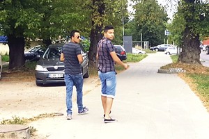 Atvykėliai sukčiai Vilniuje dedasi nebyliais