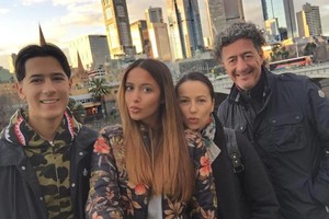 Tėvynė pravirkdė konsulą Antonio Meschino vaikų akivaizdoje