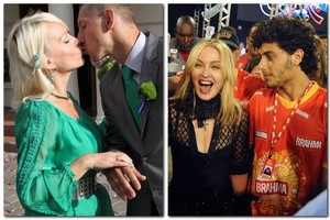 Garsios moterys laimę randa kur kas jaunesnių vyrų glėbiuose