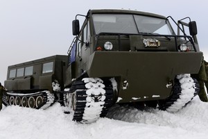 Rusija Arktyje pradėjo naujas karines pratybas