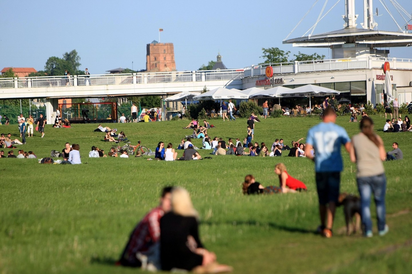Prieplauką Vilniaus savivaldybė įsigijo dar 2011-aisiais, ją konkurso būdu išsinuomojo verslininkas Aurelijus Kaunas.