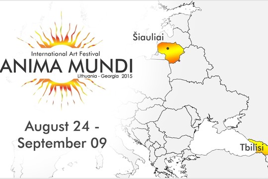 Festivalį „Anima Mundi“ drauge rengia Lietuva ir Gruzija