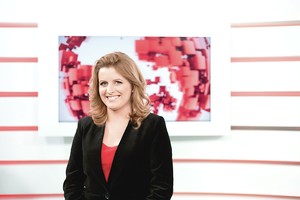 Žinių vedėją Guodą Pečiulytę pasitempti verčia ir vyras