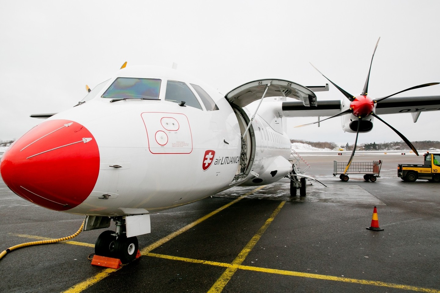„Air Lituanica“ teismas pirmadienį iškėlė bankroto bylą.