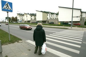 Tamsioji zona: ką žmonės pamiršta prie nereguliuojamų perėjų?