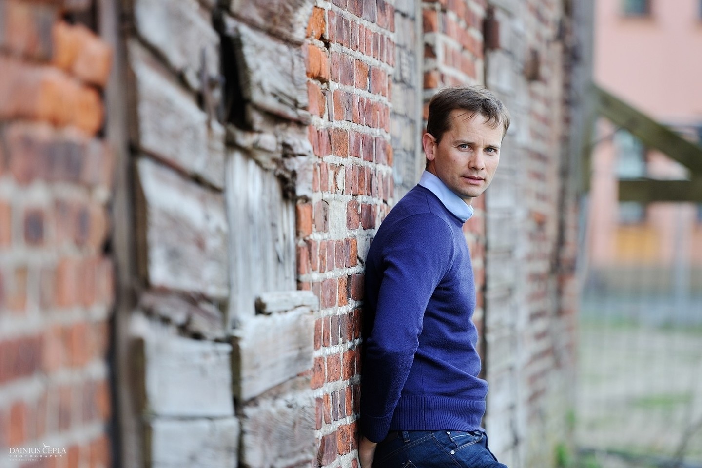 Nerijus su Agne jau porą metų laiką leidžia kartu – tik vyras saugojo mylimąją nuo viešumos.<br>S.Čėplos nuotr.
