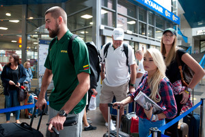 Į Graikiją su krepšininkais – ir E. Valančiūnienė su A. Sabonyte