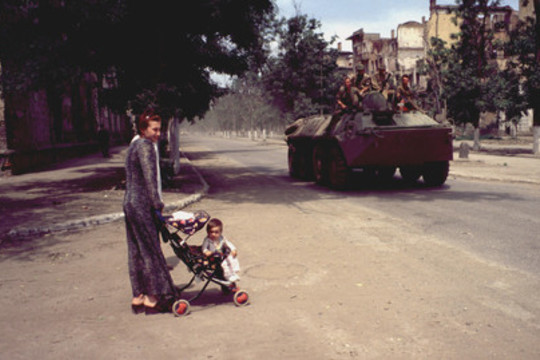 Mergaitė smulkiai aprašė taikių gyventojų siaubą Čečėnijoje