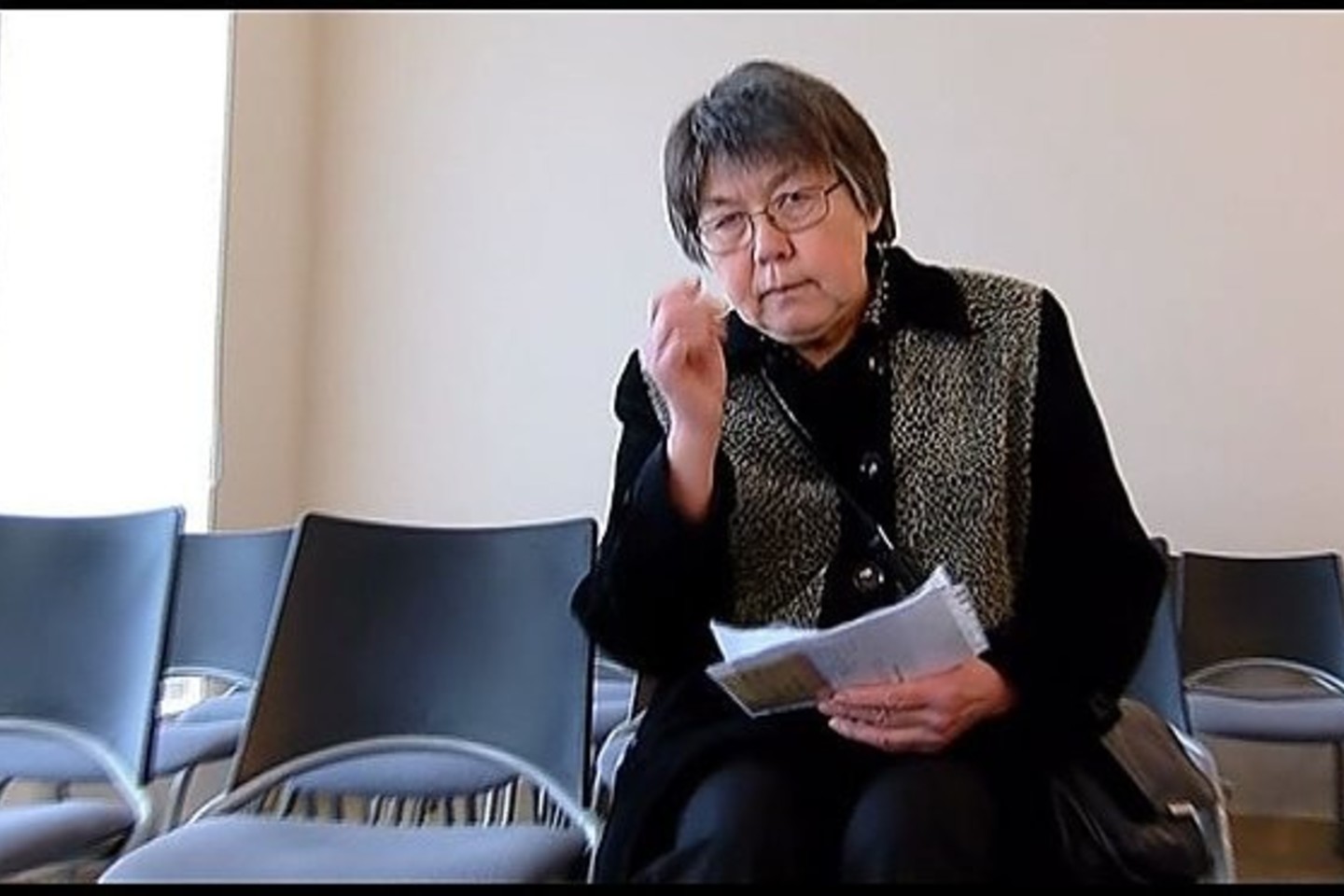 Poveikiu L.Stankūnaitės dukrai kaltinama O.Girdauskienė (nuotr.) prieš paskutinį teismo posėdį susirgo.