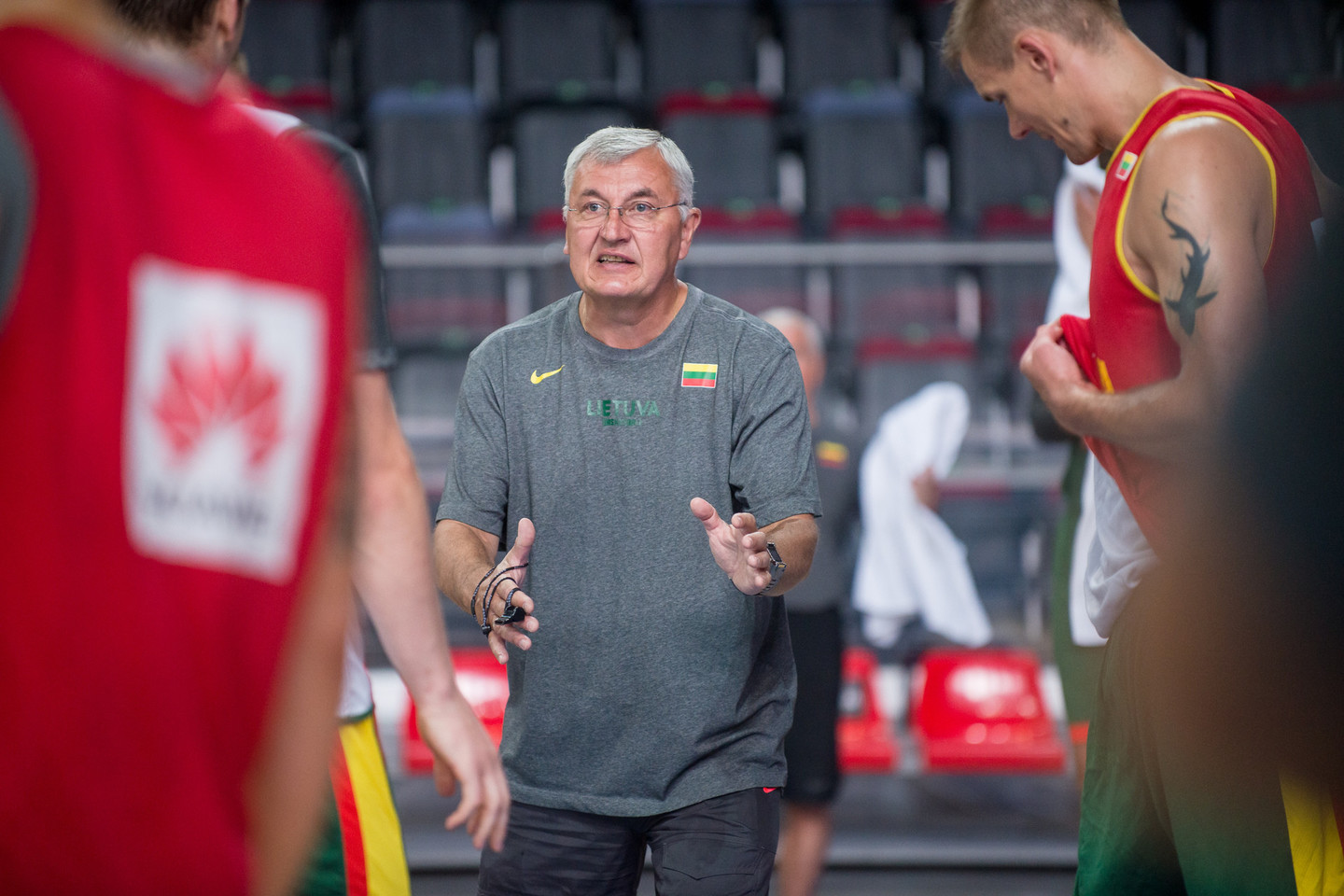 J.Kazlauskas buvo nepatenkintas žaidimu.