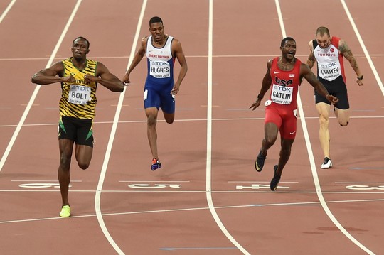 U.Boltas triumfavo dar kartą.<br>AFP/Scanpix nuotr.