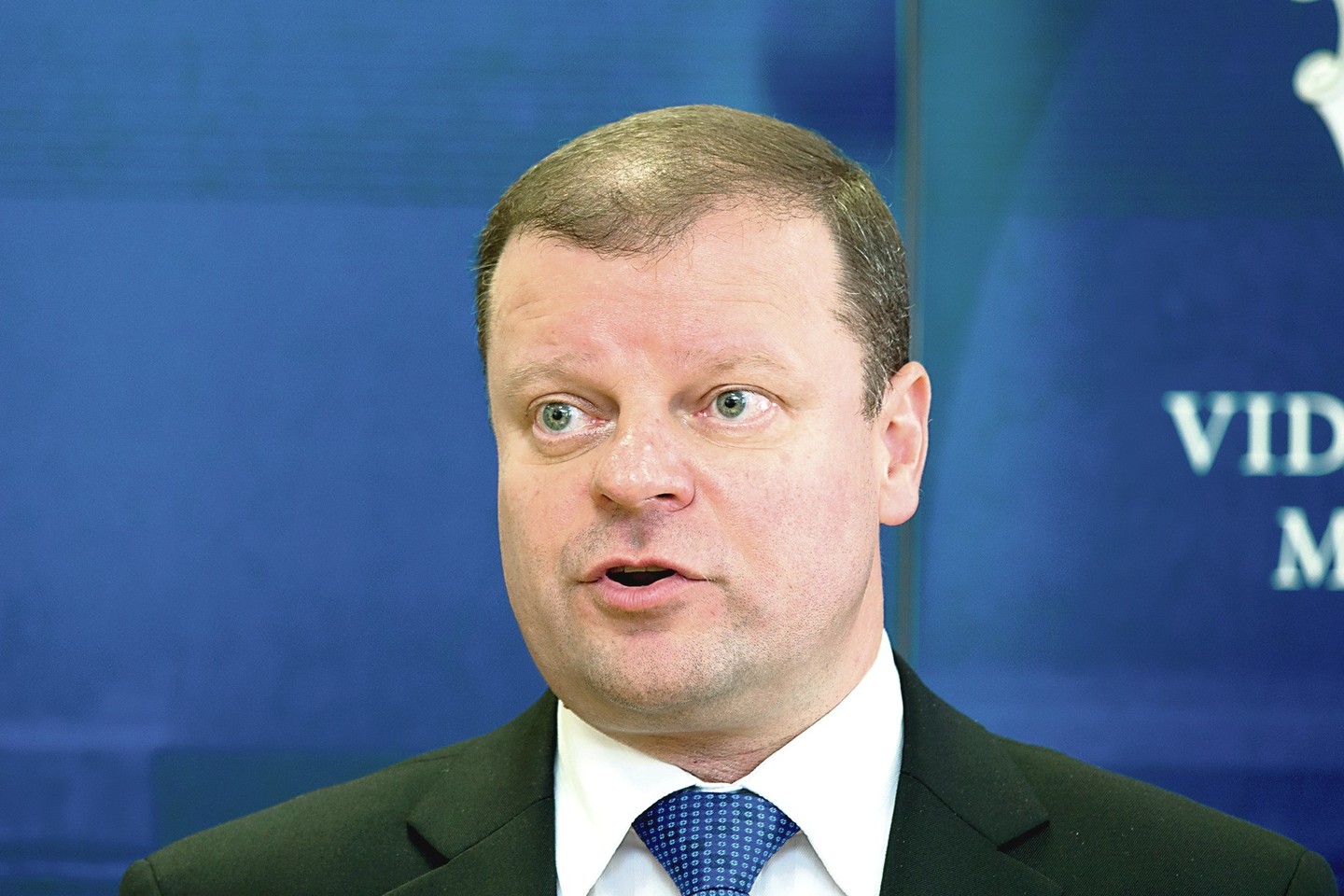 S.Skvernelis: „Pirmuosius pabėgėlius planuojame atsivežti kitų metų sausį.“