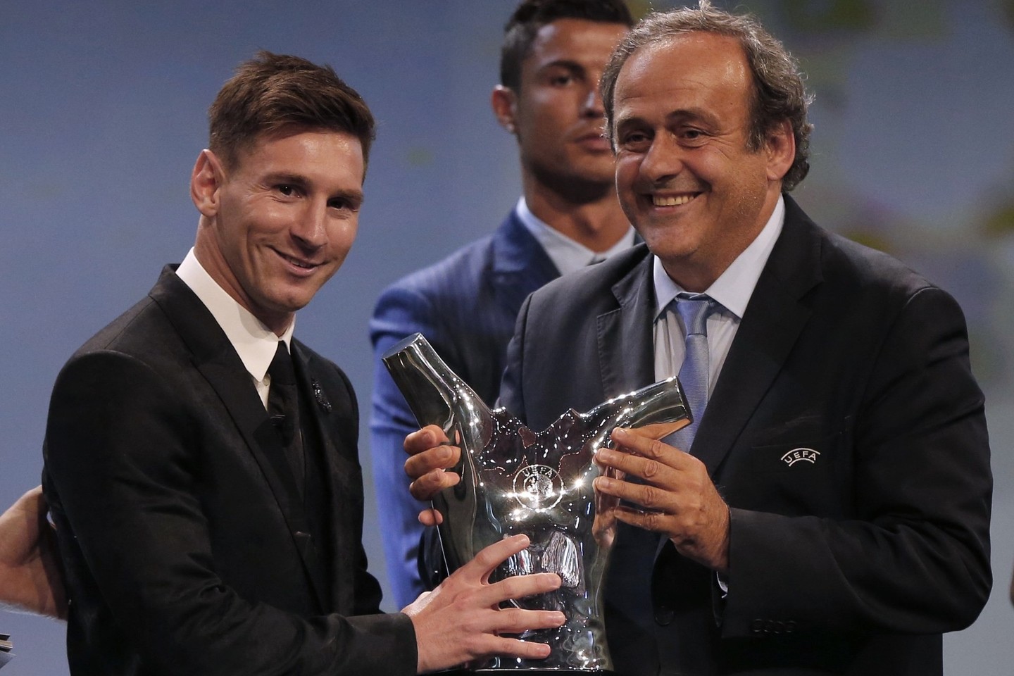 L.Messi prizą atsiėmė antrą kartą.