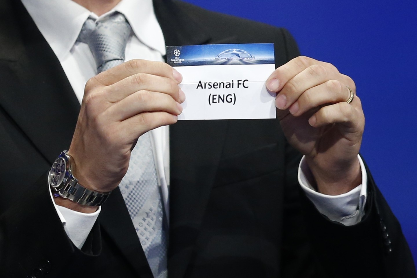 Ištraukti Čempionų lygos burtai.