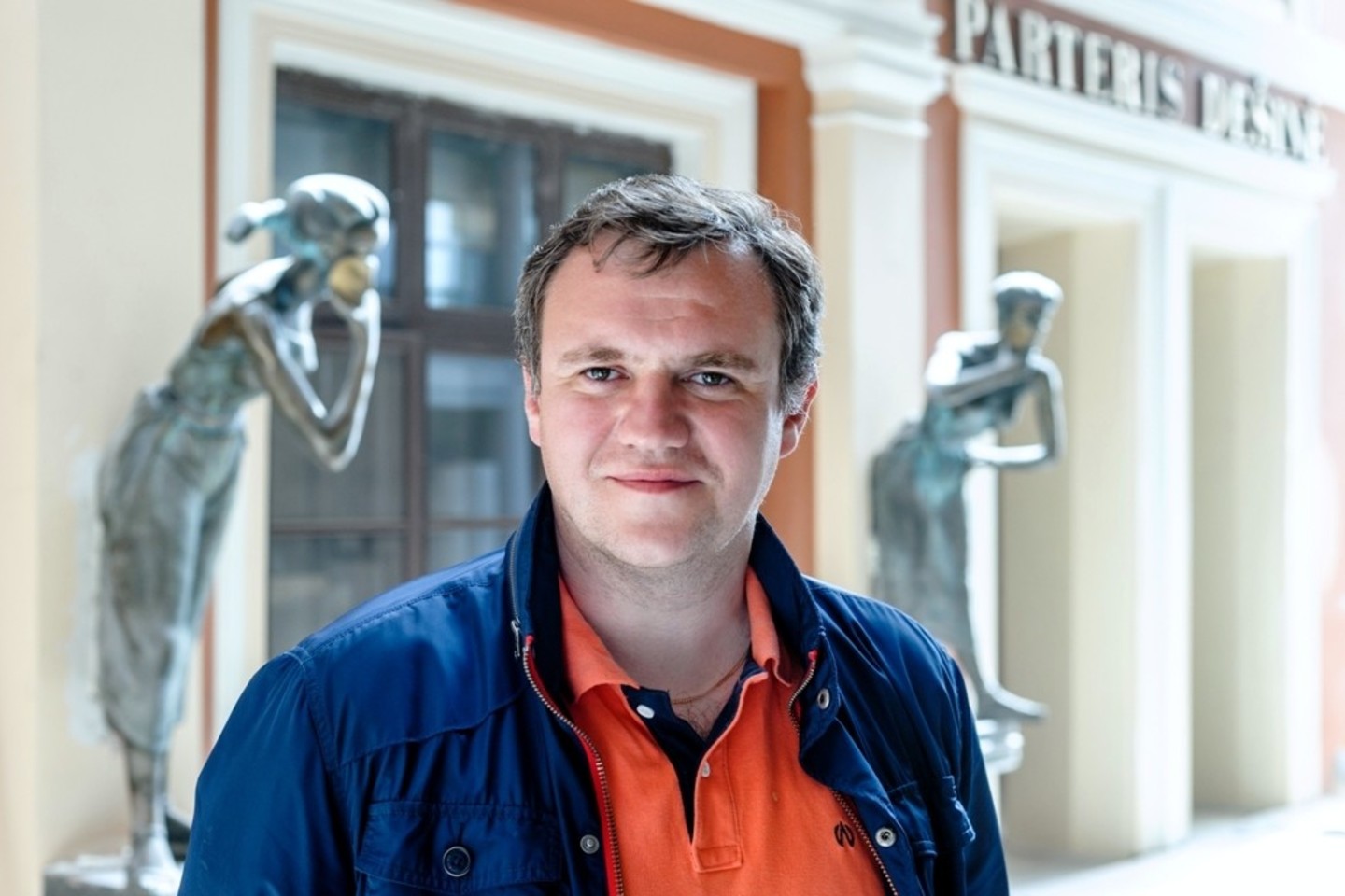 Tomas Juočys laimėjo konkursą Klaipėdos dramos teatro vadovo pareigoms.