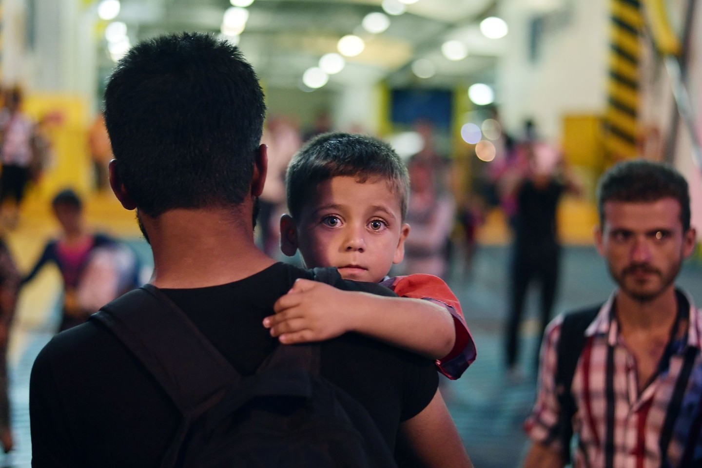 Migrantai nesiliauja plūsti į Didžiąją Britaniją.