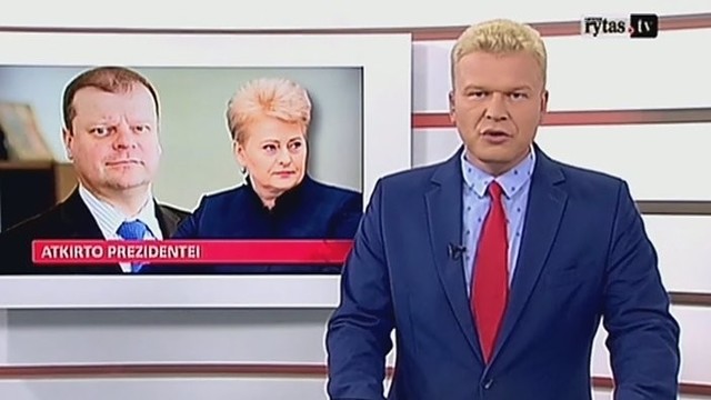 S. Skvernelis atkirto prezidentei