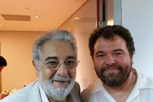 Lietuvių tenoras Pekine dainavo operos legendai Placido Domingo