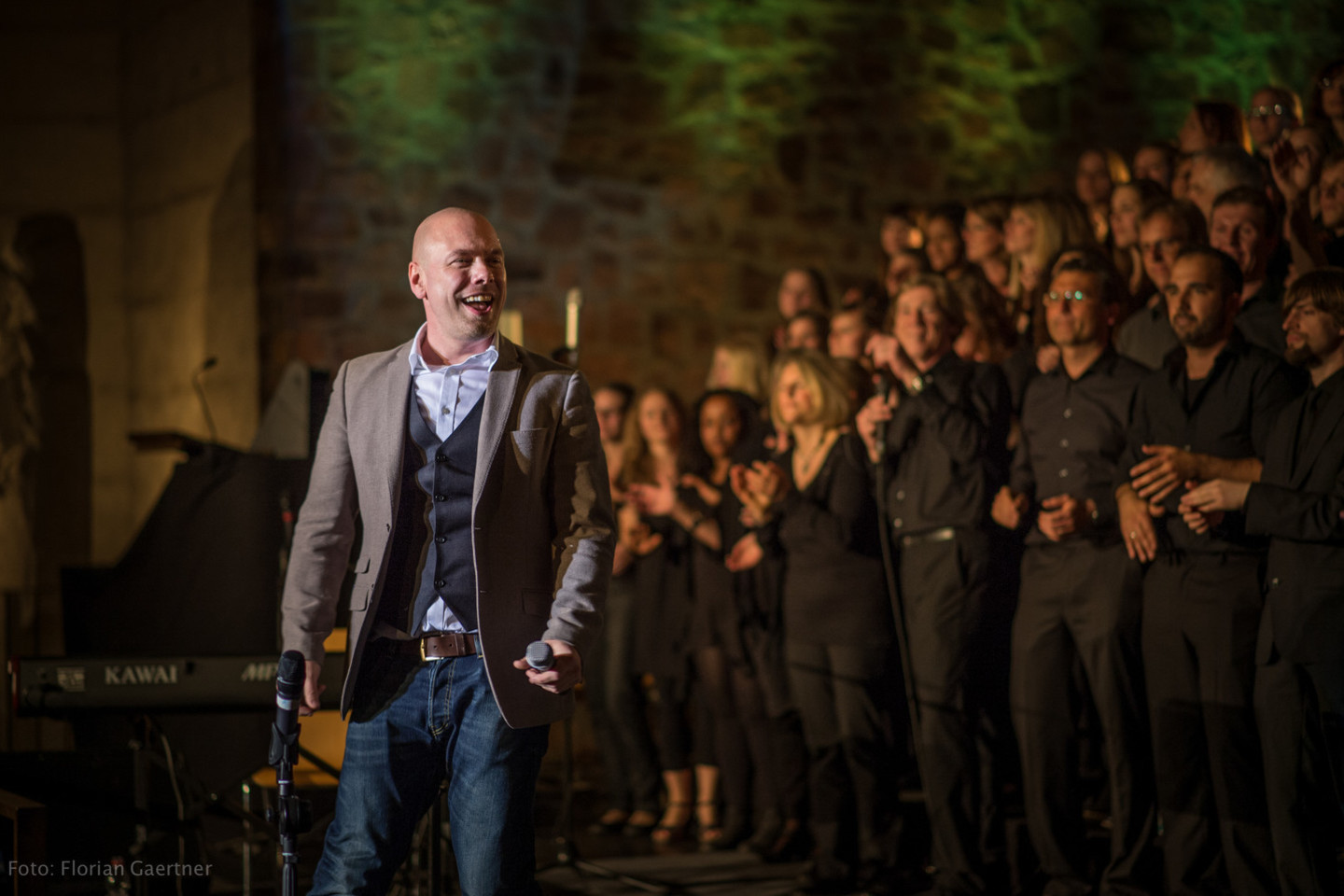M.Chambersas – Švedijos gospelo muzikos žvaigždė.