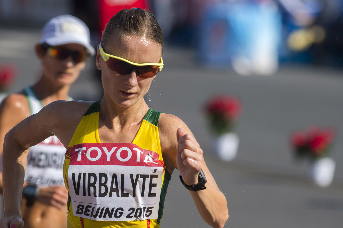 B.Virbalytė pasiekė kol kas geriausią lietuvių rezultatą.