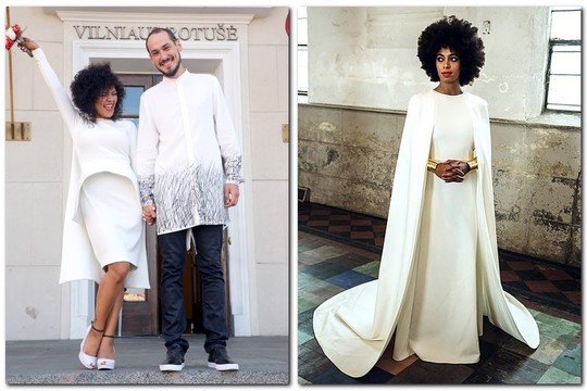 Išskirtinė O. Kunsungos vestuvių suknia – ne vienintelė tokia