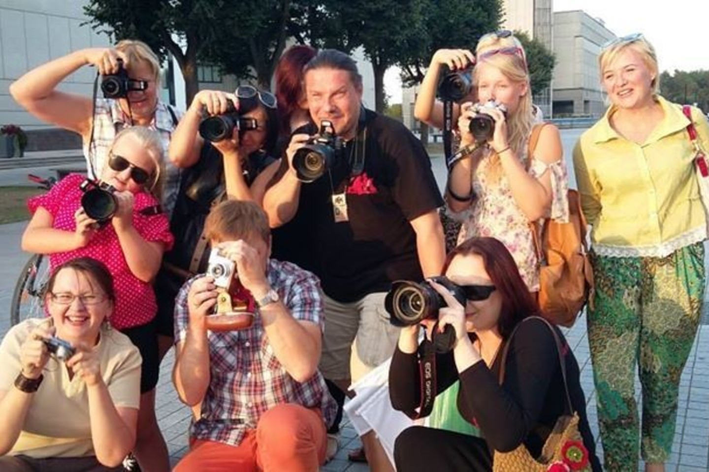 Alytaus fotografų klubas sieks masiškiausio fotografavimo rekordo.