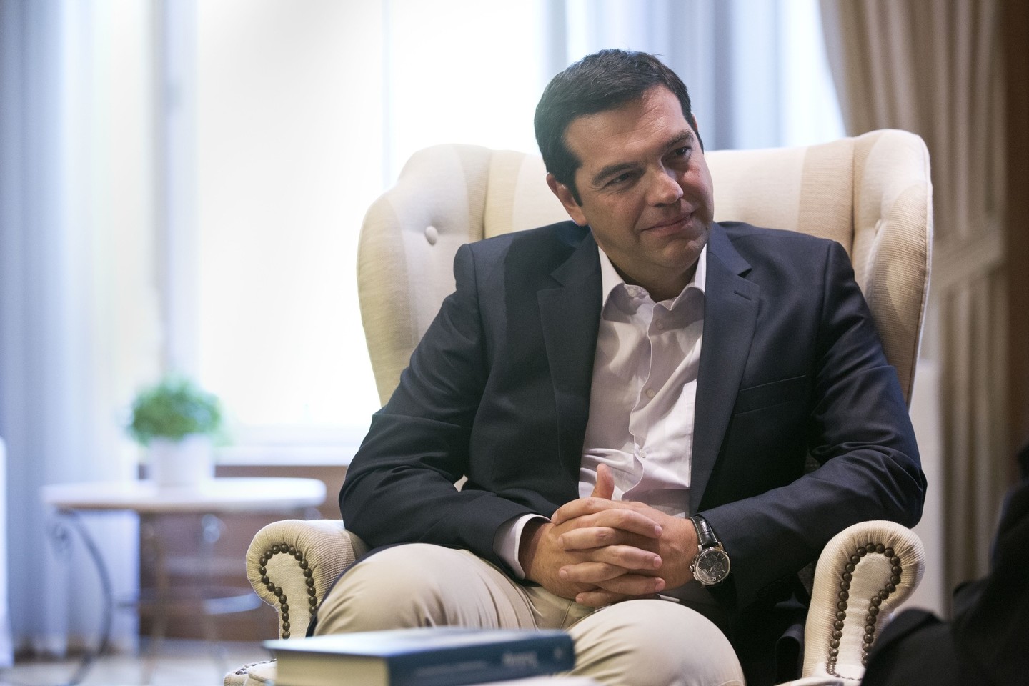 A.Tsipro partija nebesimėgauja populiarumu tarp Graikijos rinkėjų.<br>AP nuotr.