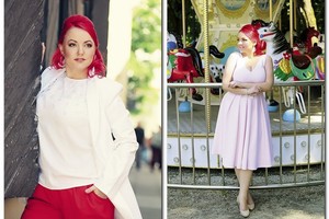 30 kilogramų numetusi Raimonda Masiulytė-Ramchurn tapo modeliu