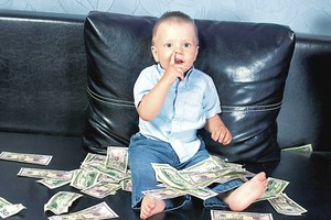 Ar vaikui duotas Dolerio vardas ateityje gali krauti jam turtus?