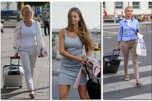 Su rinktine grįžusios krepšininkų mylimosios žavėjo kuklumu