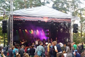 Zarasuose pradūzgė aštuonioliktasis „Mėnuo Juodaragis“