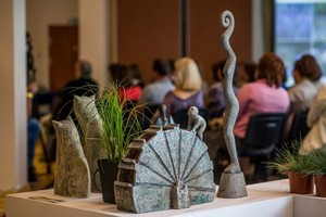 Įkvėpimo aplinkos dizainui siūlo semtis iš M. K. Čiurlionio