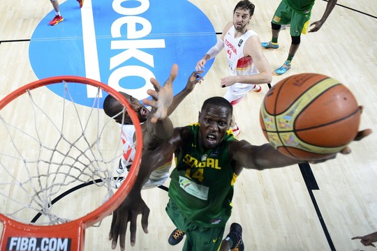 Afrikos čempionato finale – Angolos ir Nigerijos krepšininkai