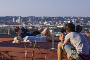 A. Kavaliauskaitės mylimasis T. Legenzovas pristatė vaizdo klipą