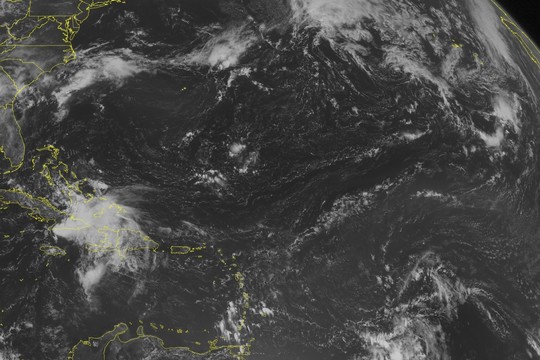 Virš Atlanto vandenyno susiformavo uraganas „Fredas“