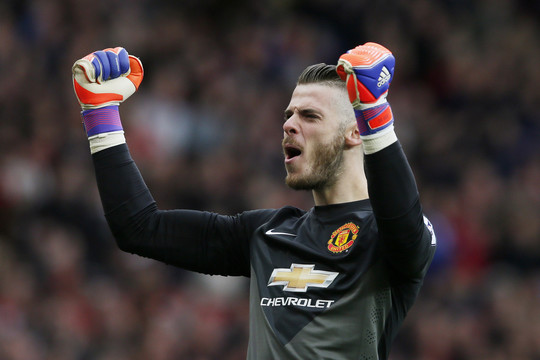 Vasaros drama baigta?: D. de Gea kelsis į „Real“