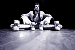 Cirko artistas rizikuoja, kad patenkintų publiką