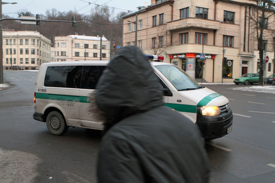 Sukėlė ant kojų policiją: pamiršo, kur pastatė automobilį