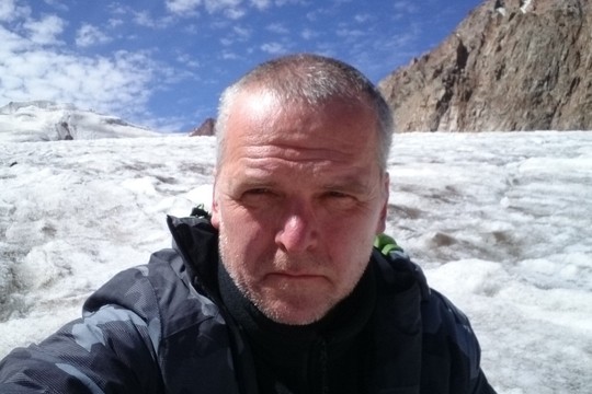 A.Stonys leidžiasi nuo Tian Šanio ir kyla į kino muzikos kalnus