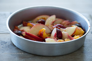 Keptų vaisių desertas: kad kiekviena vakarienė taptų švente