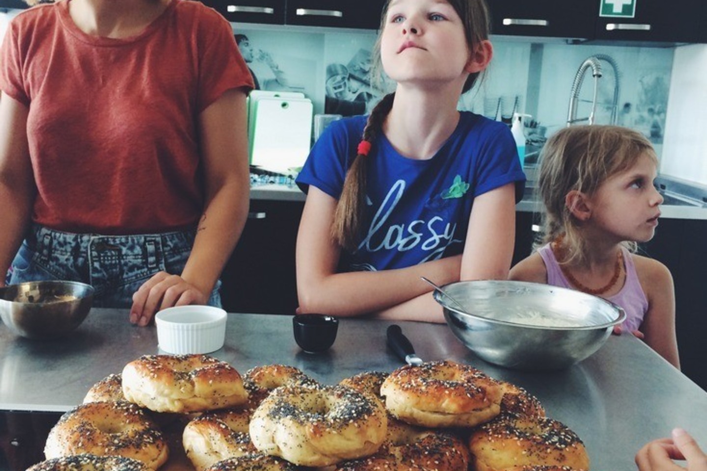 Vaikai savo žiniomis apie kulinariją stebina net suaugusiuosius.<br>Organizatorių nuotr.