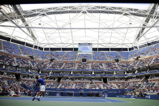 „US Open“: lyderiai S. Williams ir N. Džokovičius vargo nepatyrė