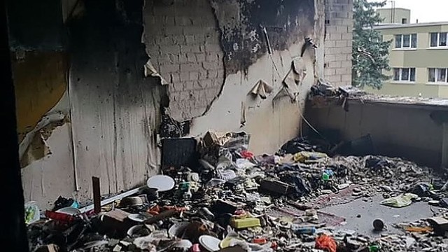 Tauragėje dėl dujų nutekėjimo sprogo butas
