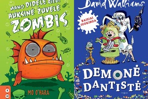 Atsivesk į mokyklą berniuką milijardierių ar demonę dantistę