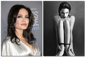 Parduodama 20-metės aktorės Angelinos Jolie aktų kolekcija