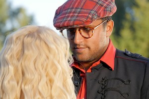 Filmo herojui Radžiui daugiausia sunkumų sukėlė intymios scenos