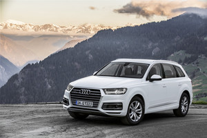 Saugumo specialistai įvertino naująjį „Audi Q7“