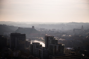 Specialistai įspėja: oro tarša Vilniuje padidėjo dvigubai